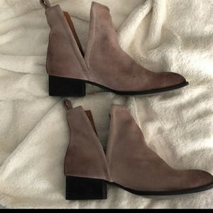 Jeffrey Campbell  Suede booties